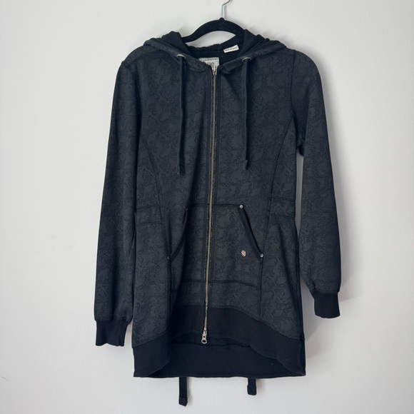 Triple Five Soul Black Utility Jacket - Picture 1 of 10